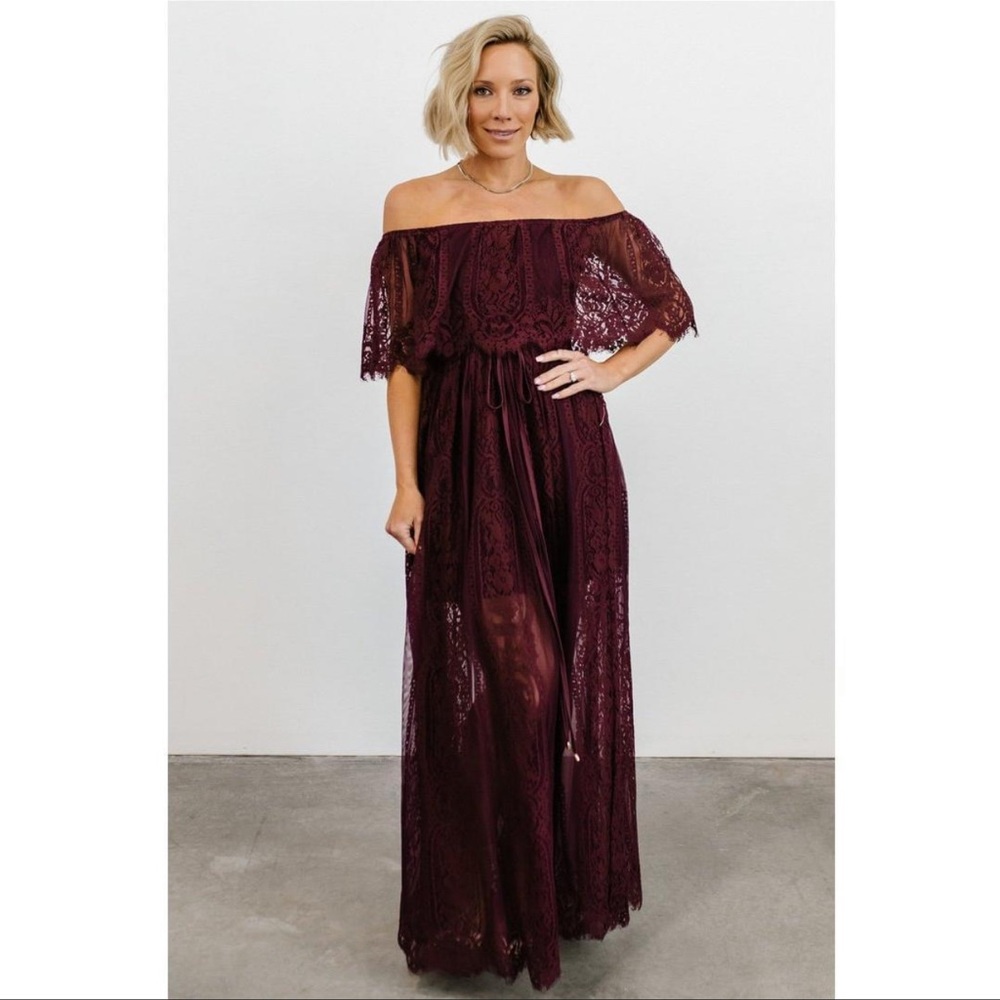 NWT Baltic Born Plus size lace dress